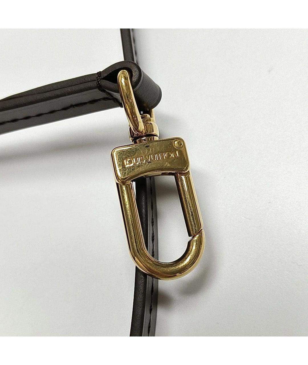 LOUIS VUITTON Коричневая сумка через плечо, фото 8