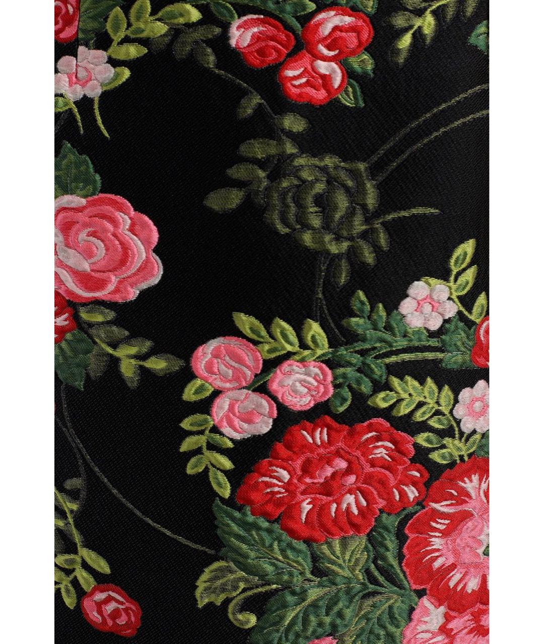 DOLCE&GABBANA Черный сарафан, фото 4