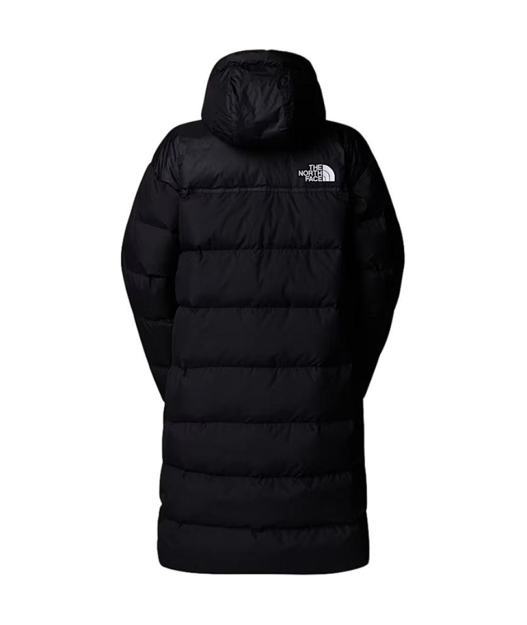 THE NORTH FACE Черный полиамидовый пуховик, фото 2
