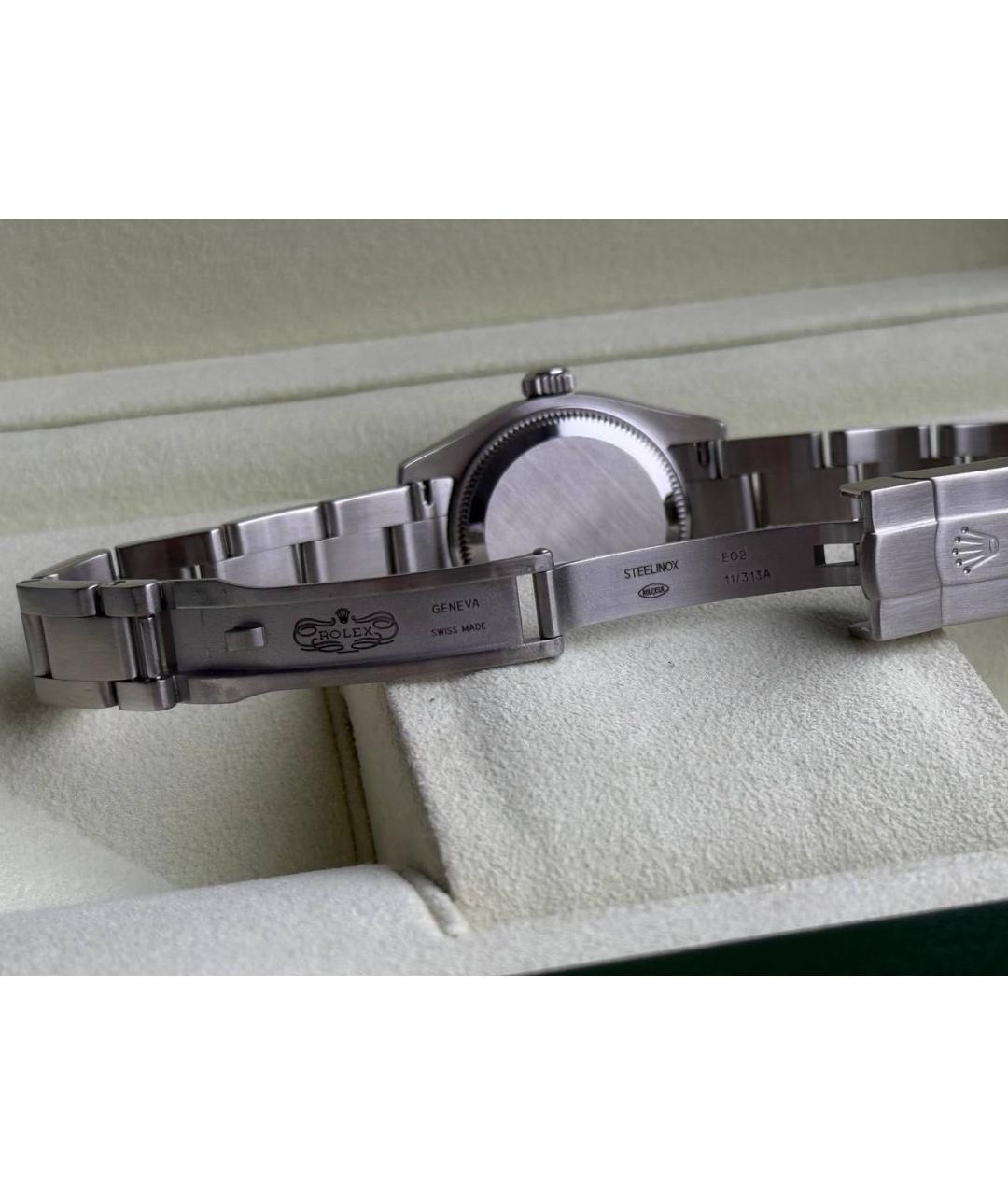 ROLEX Белые часы из белого золота, фото 6