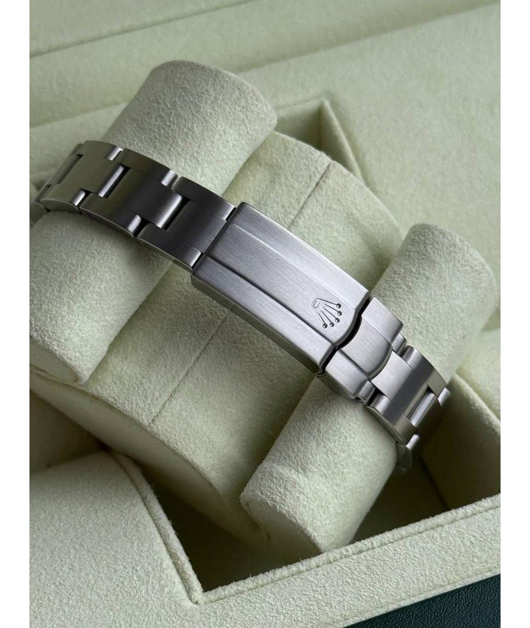 ROLEX Белые часы из белого золота, фото 5