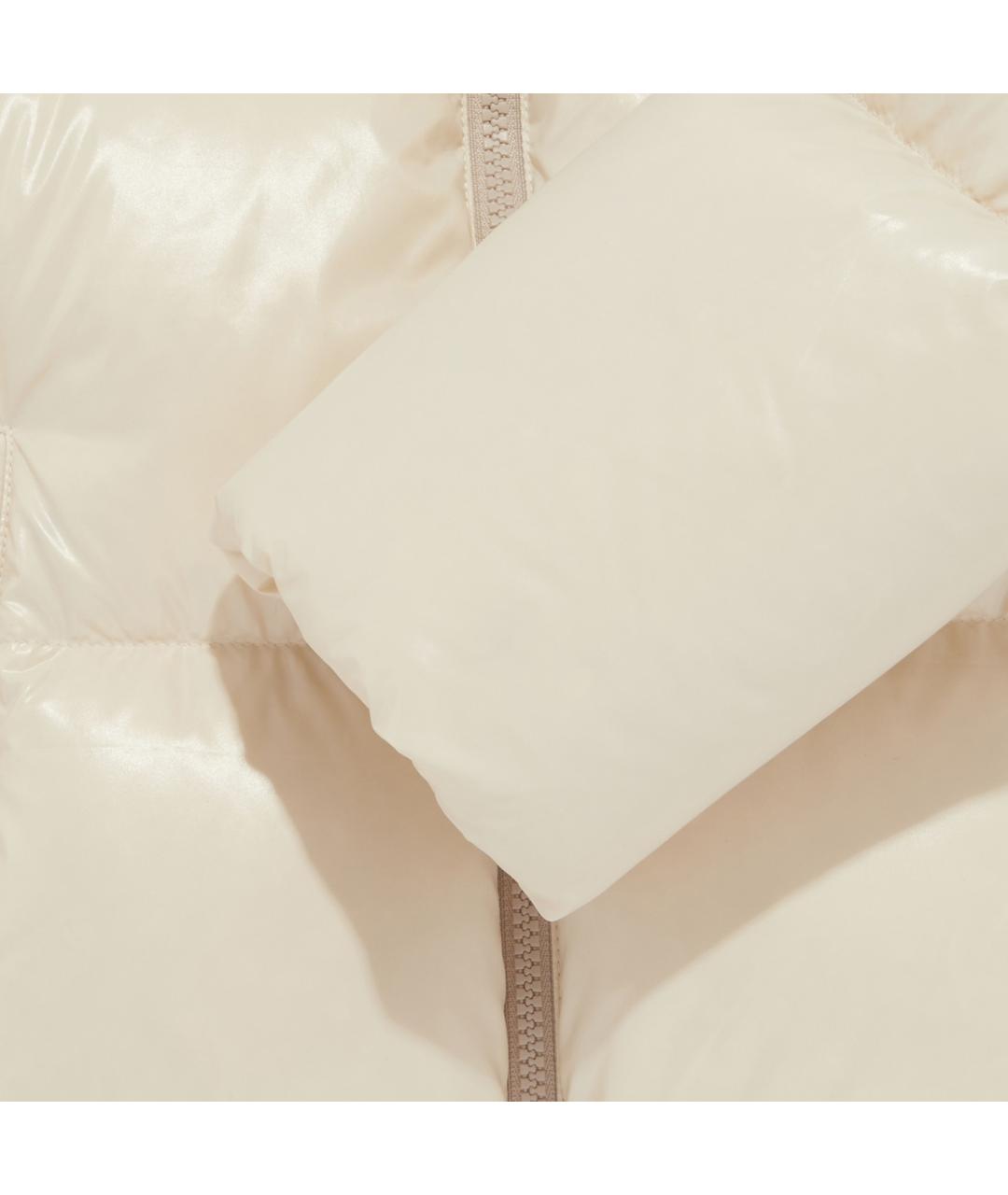 THE NORTH FACE Бежевый пуховик, фото 5