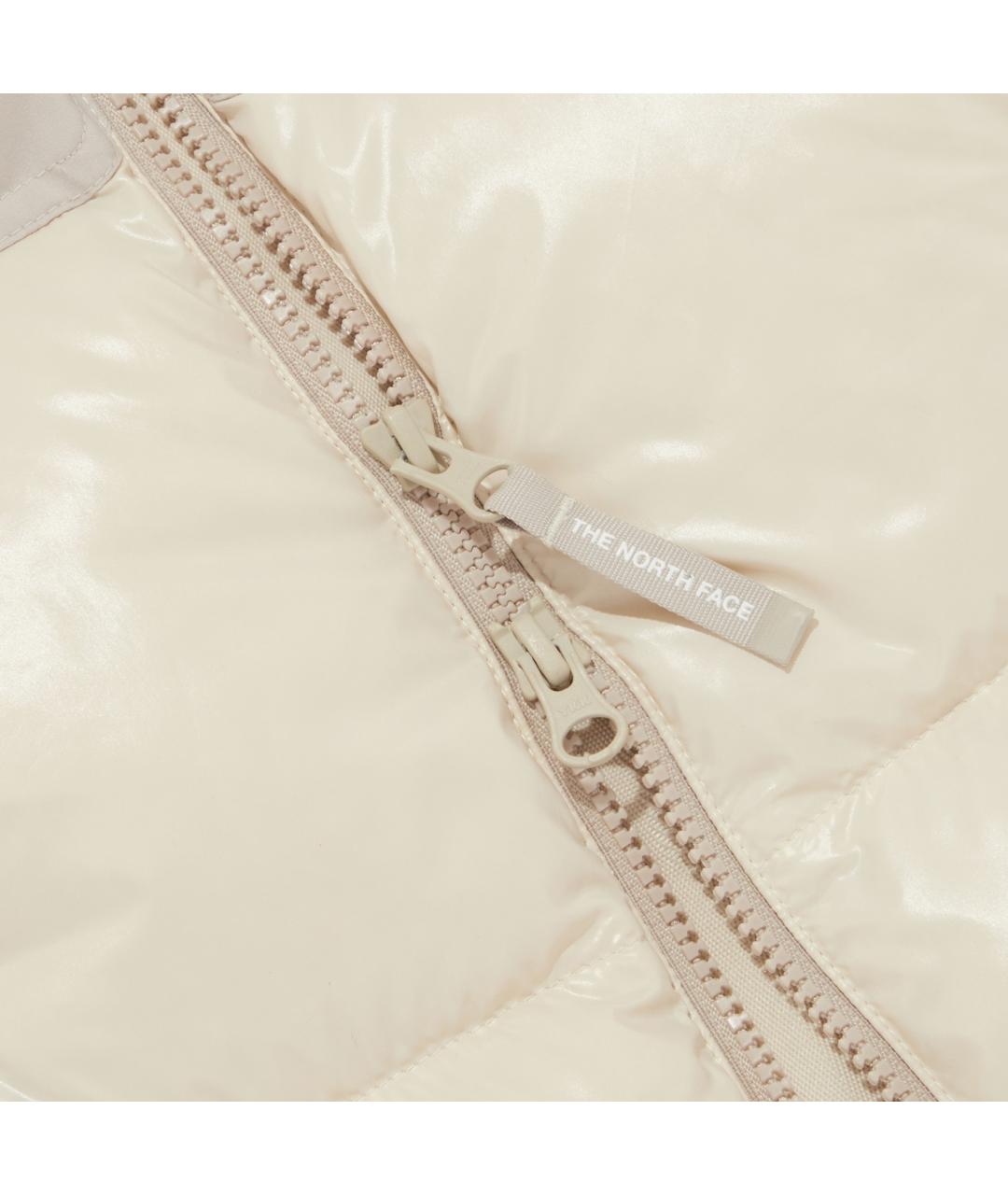 THE NORTH FACE Бежевый пуховик, фото 6