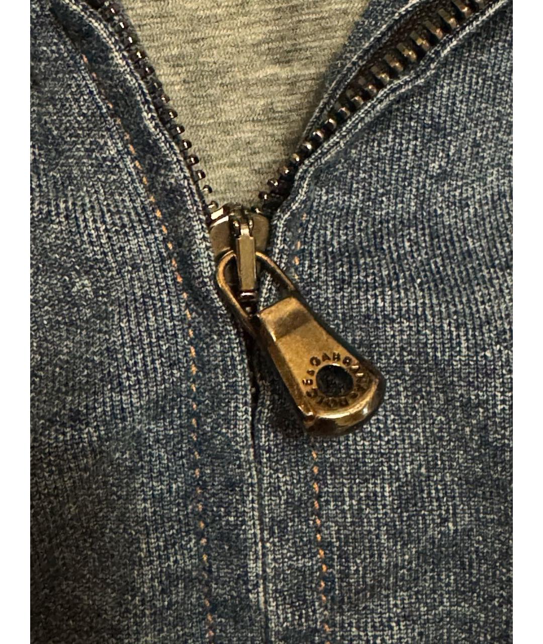 DOLCE&GABBANA Синий деним комплект, фото 6