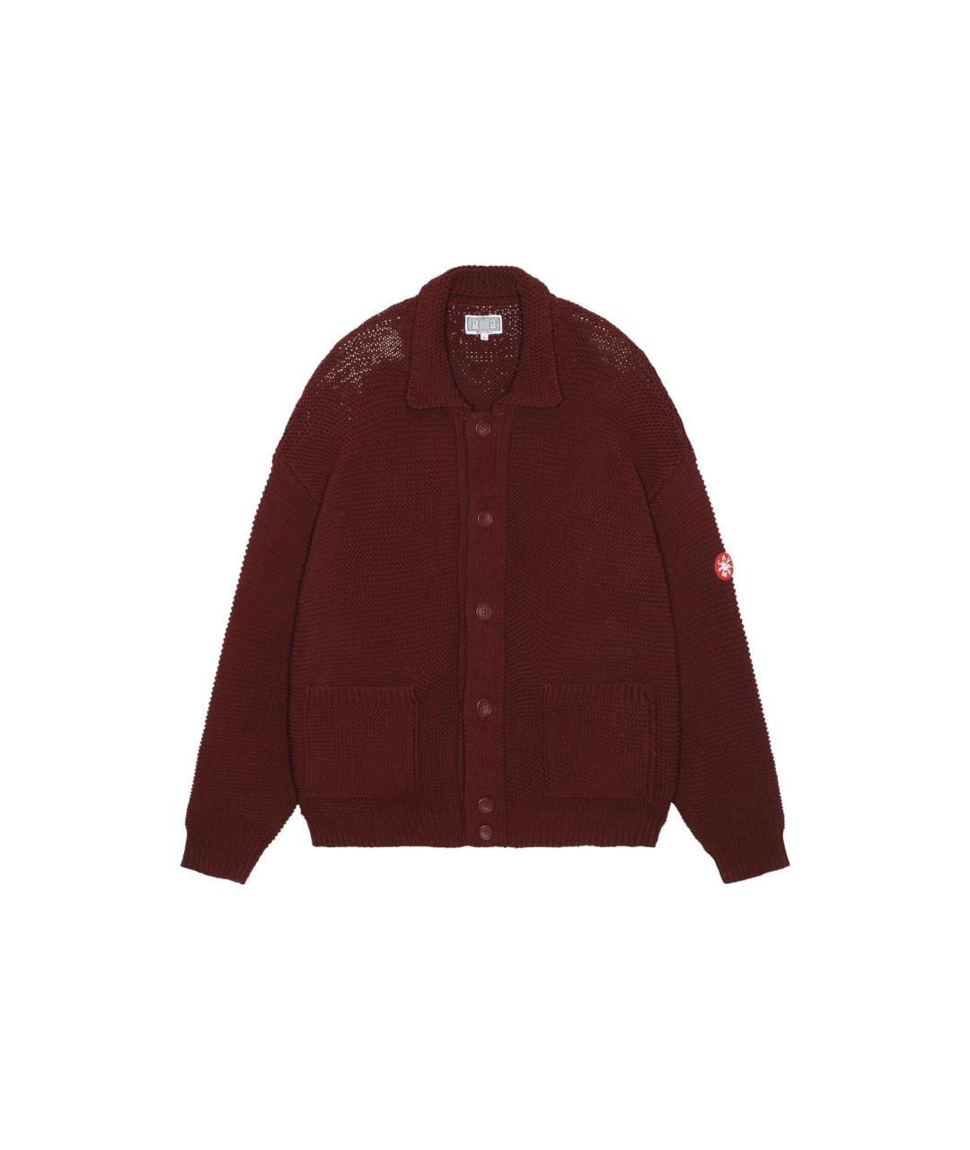 CAV EMPT Красный кардиган, фото 3