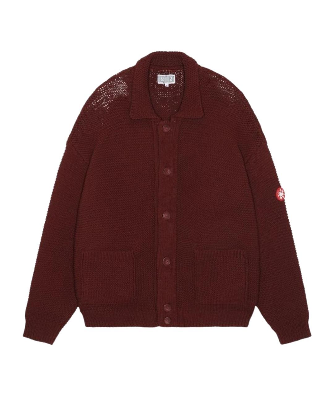 CAV EMPT Красный кардиган, фото 1