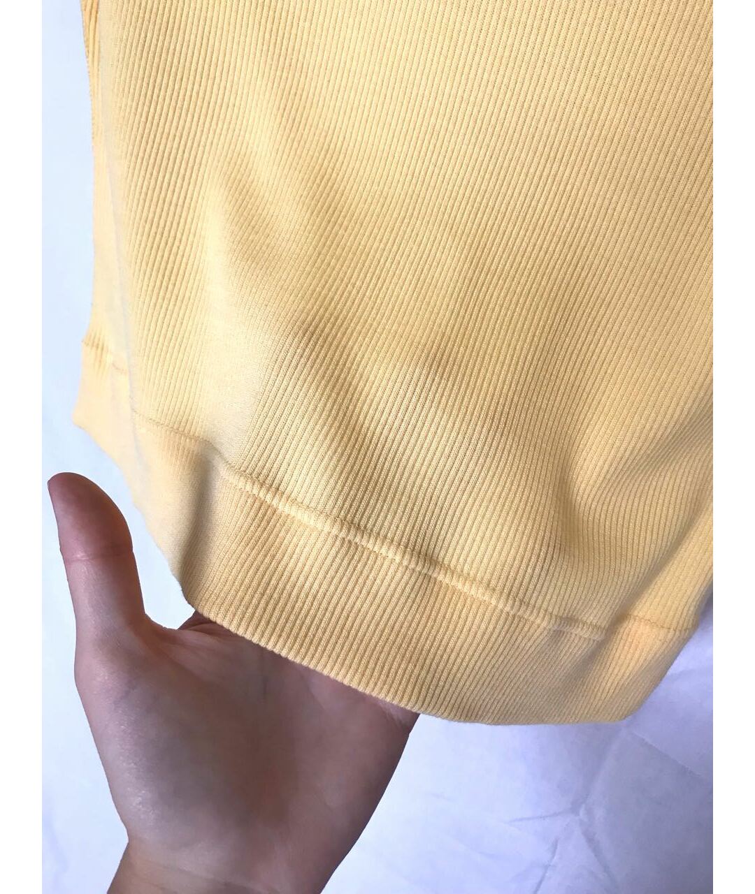 MARC CAIN Желтая хлопковая футболка, фото 7