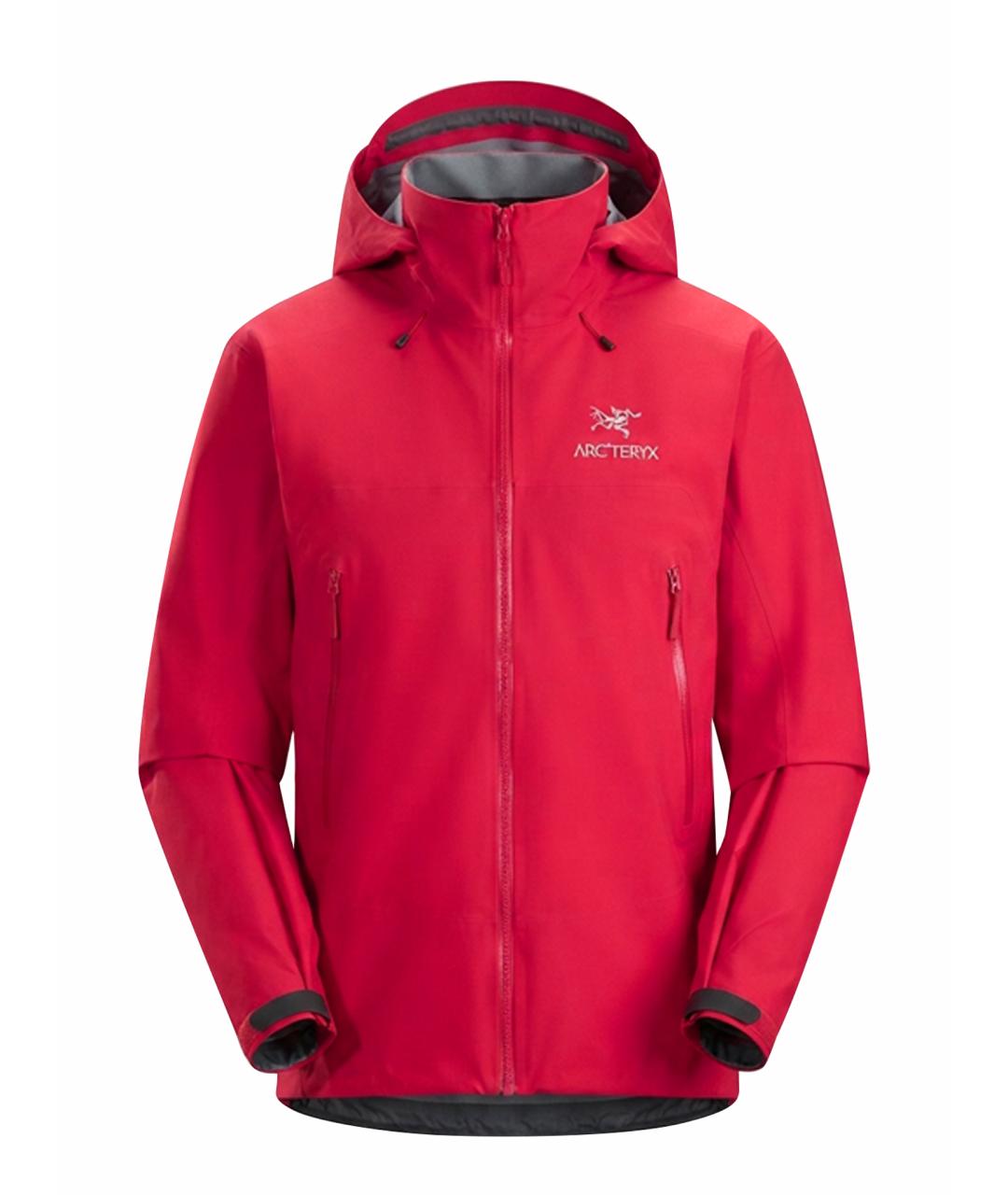 ARCTERYX Красная куртка, фото 1