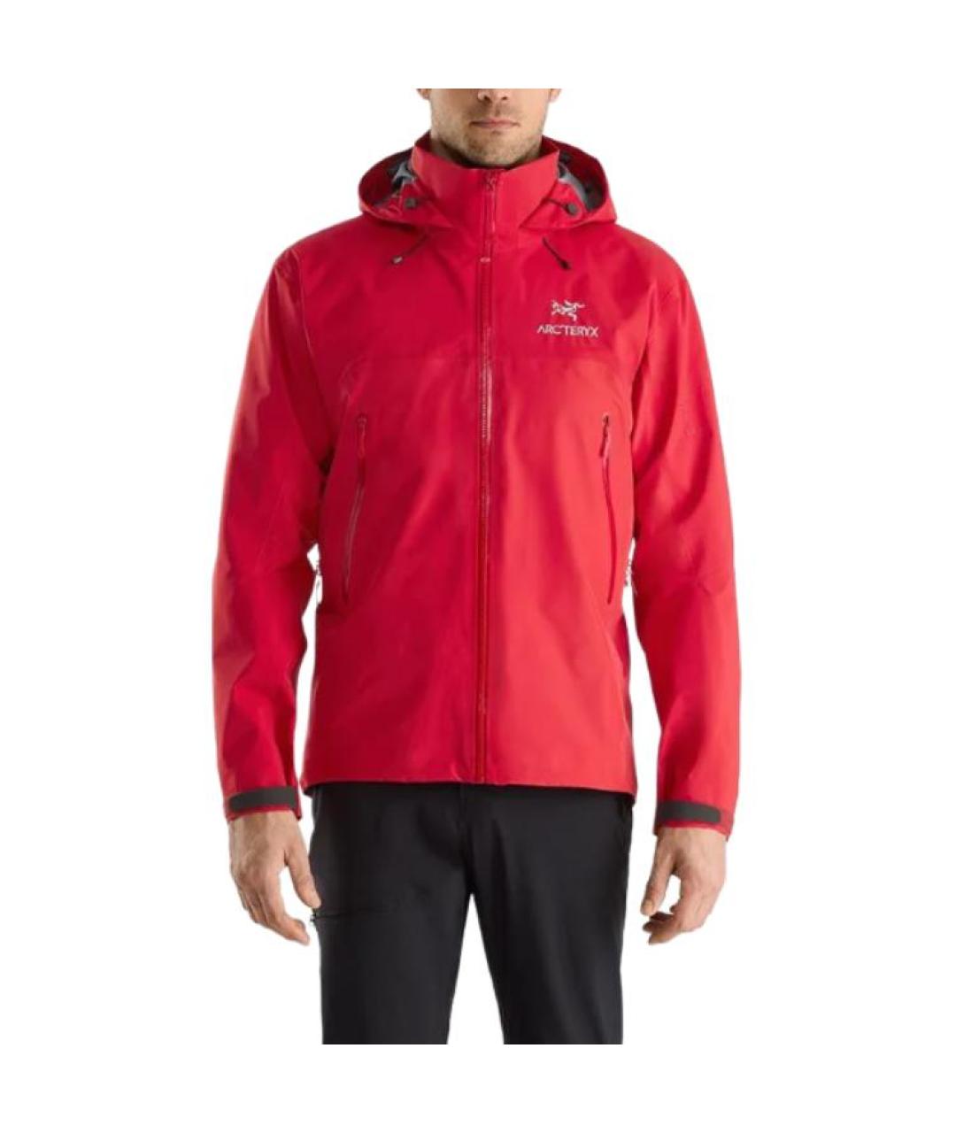 ARCTERYX Красная куртка, фото 3