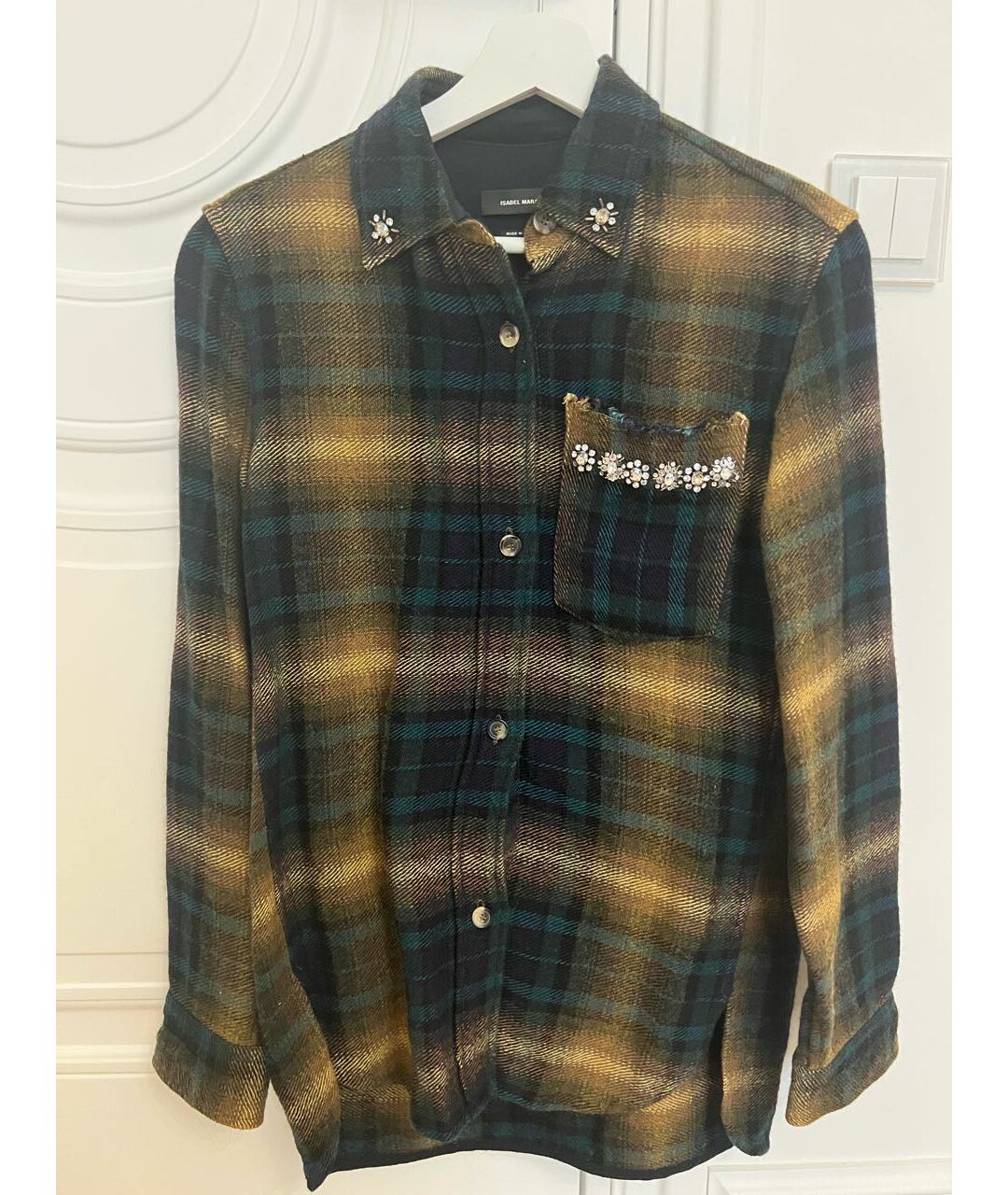 ISABEL MARANT Мульти рубашка, фото 4