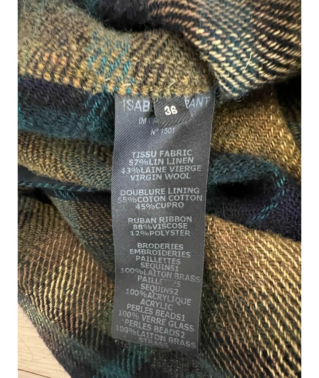 ISABEL MARANT Мульти рубашка, фото 3