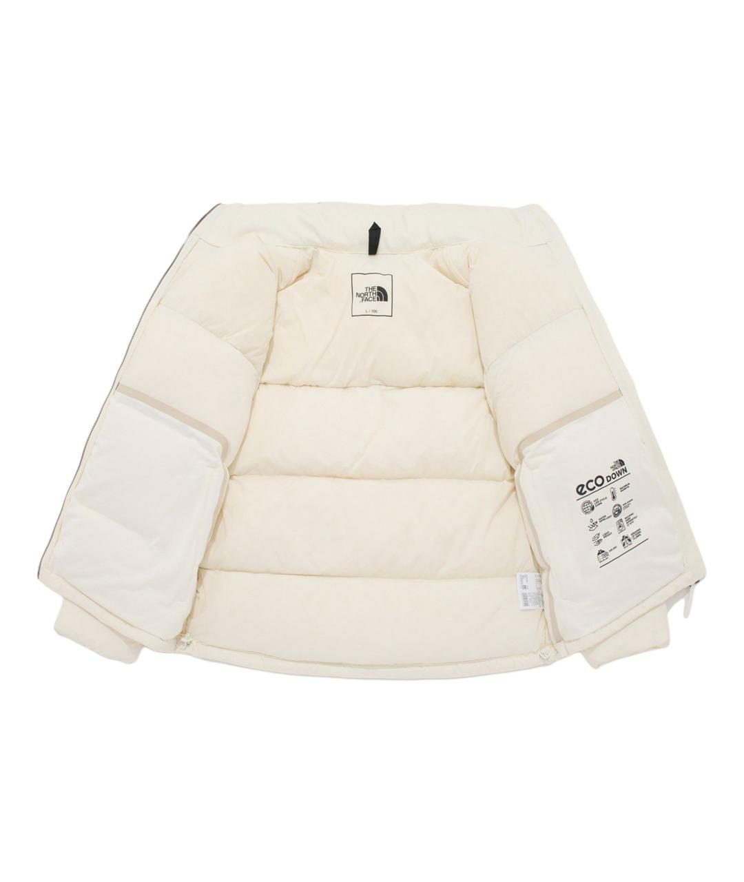 THE NORTH FACE Бежевый пуховик, фото 3
