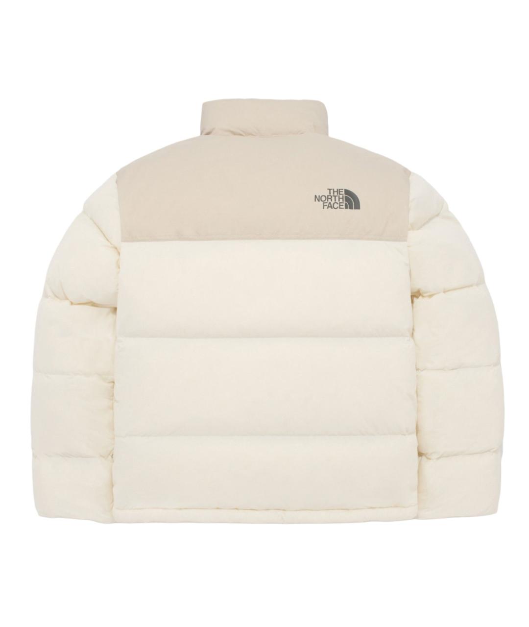 THE NORTH FACE Бежевый пуховик, фото 2