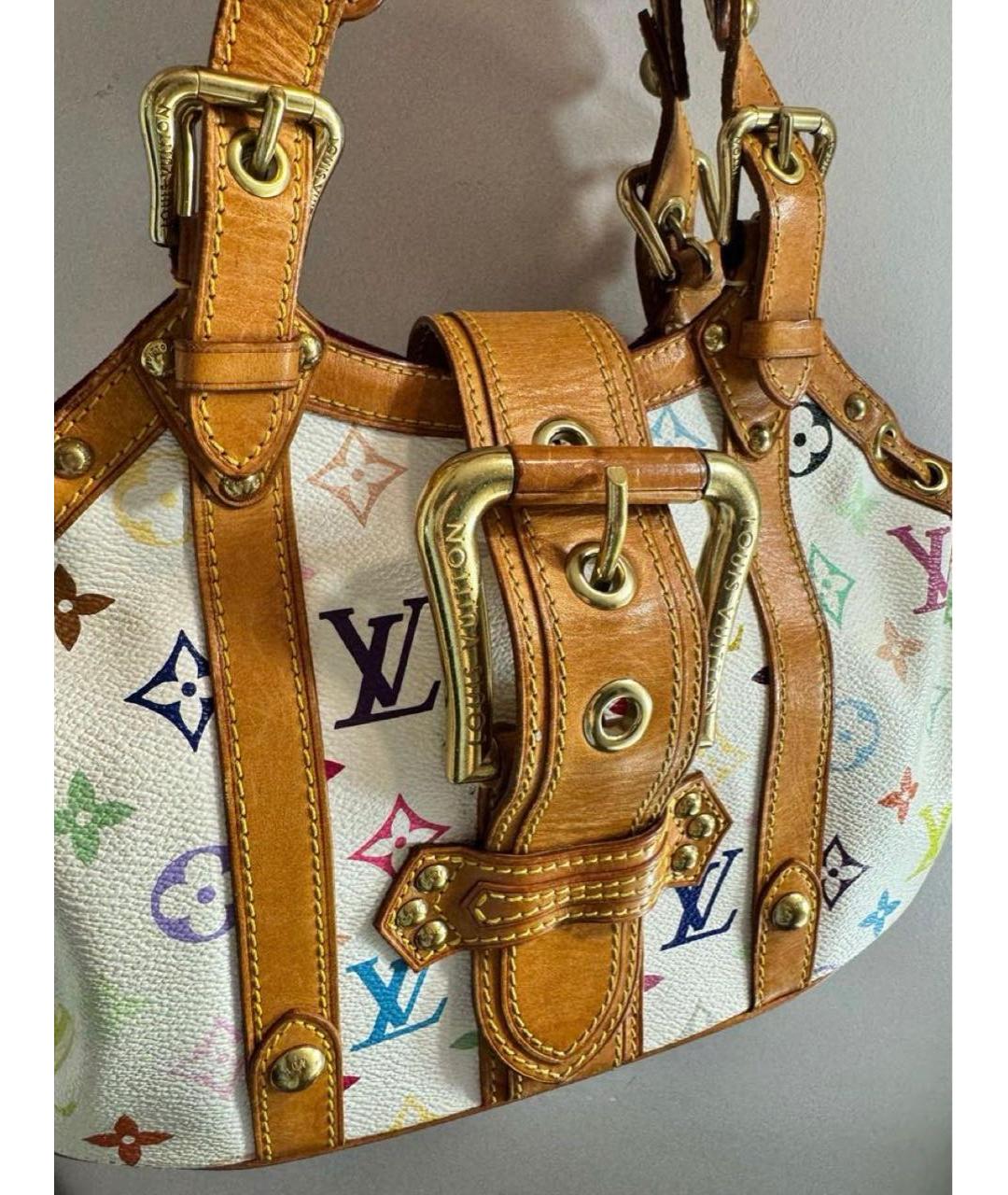 LOUIS VUITTON Мульти кожаная сумка тоут, фото 3