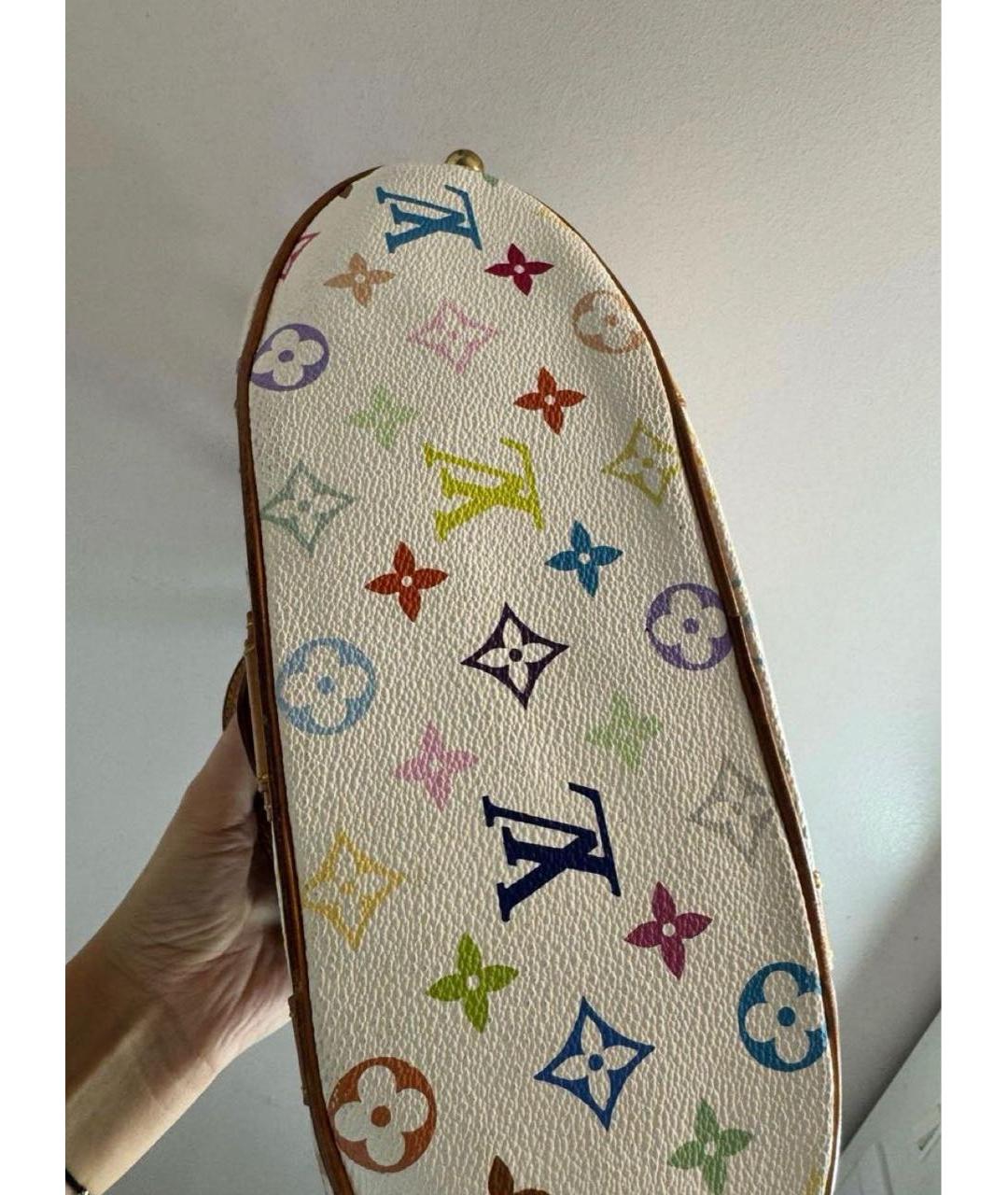 LOUIS VUITTON Мульти кожаная сумка тоут, фото 4