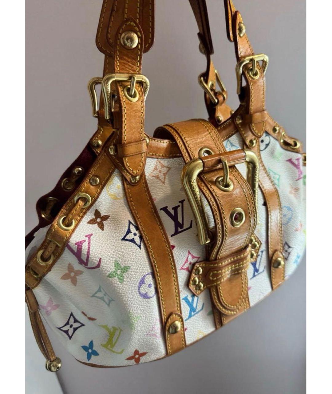 LOUIS VUITTON Мульти кожаная сумка тоут, фото 2