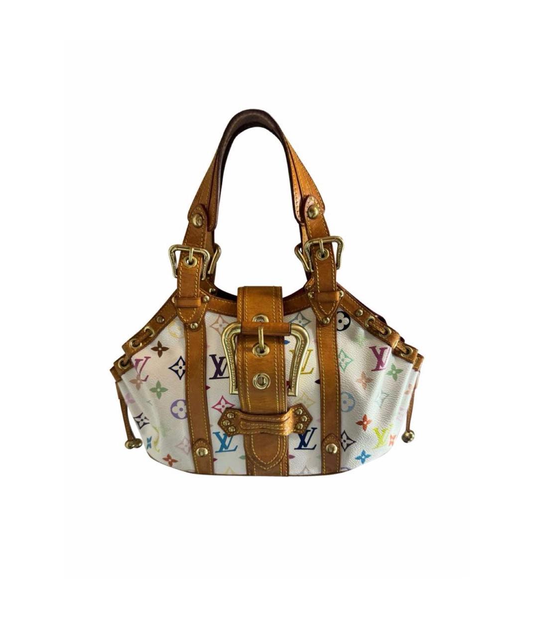 LOUIS VUITTON Мульти кожаная сумка тоут, фото 5