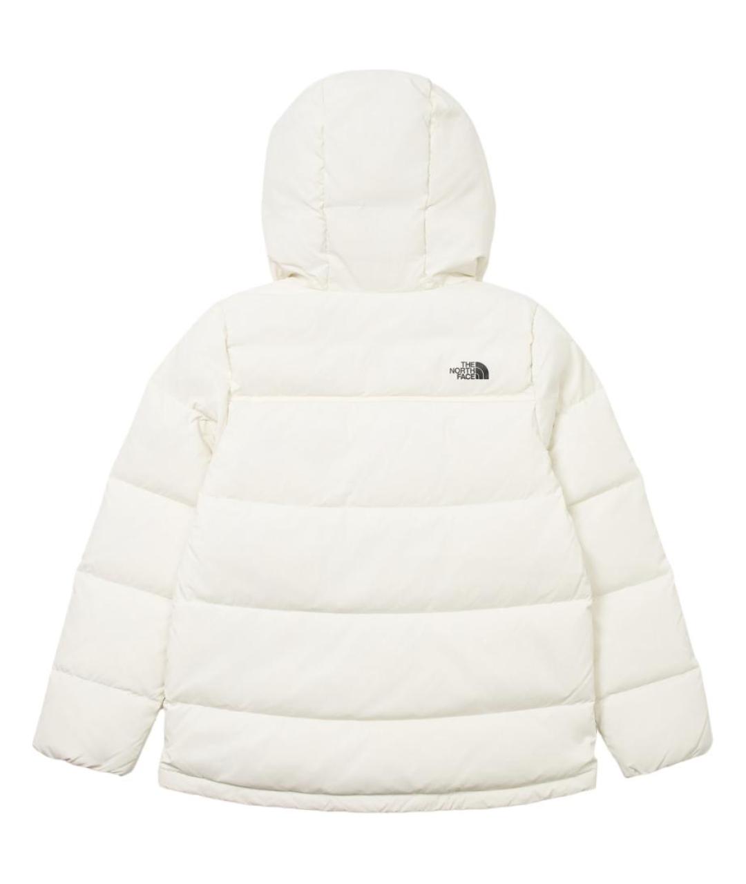 THE NORTH FACE Белый пуховик, фото 2