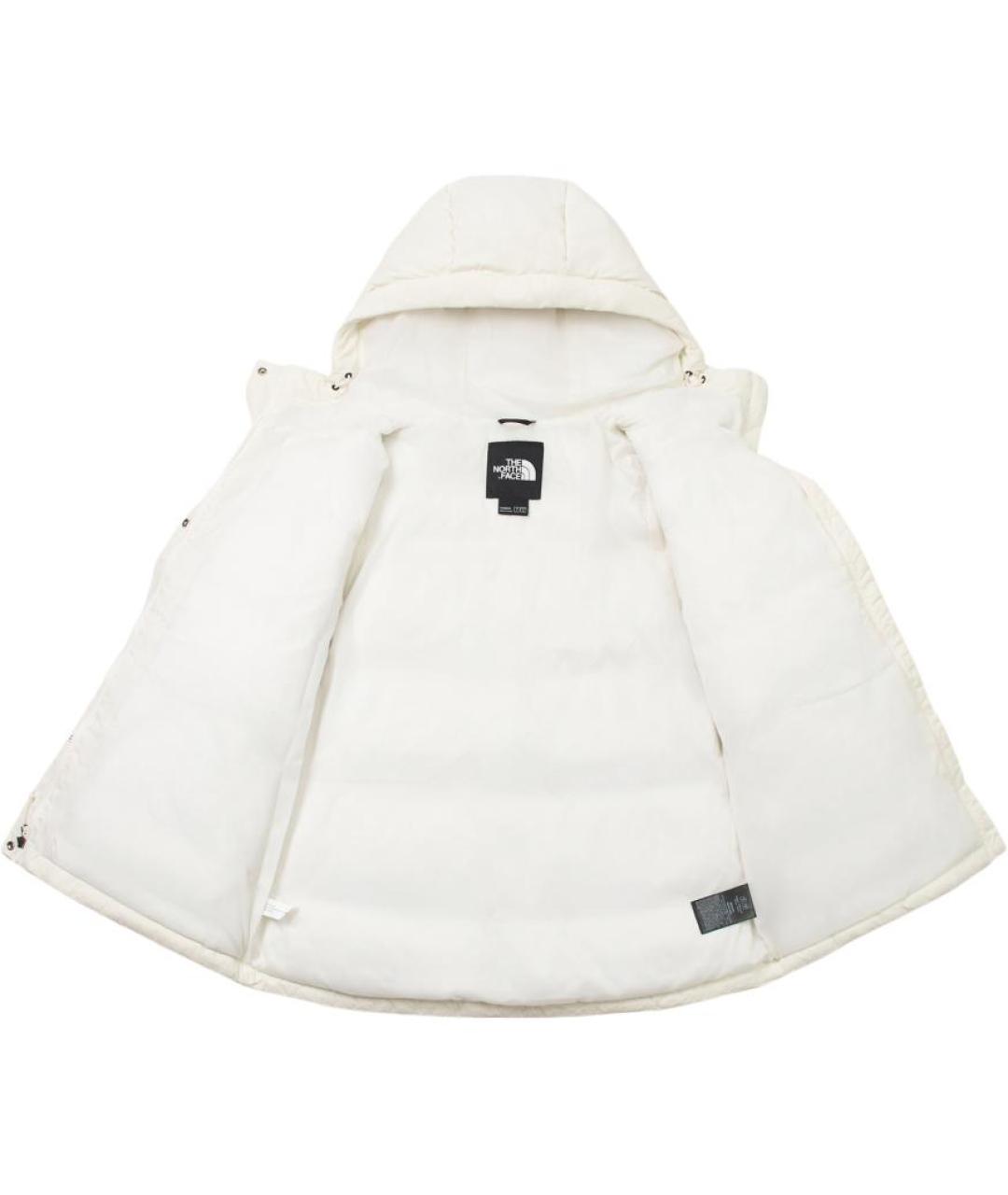 THE NORTH FACE Белый пуховик, фото 3