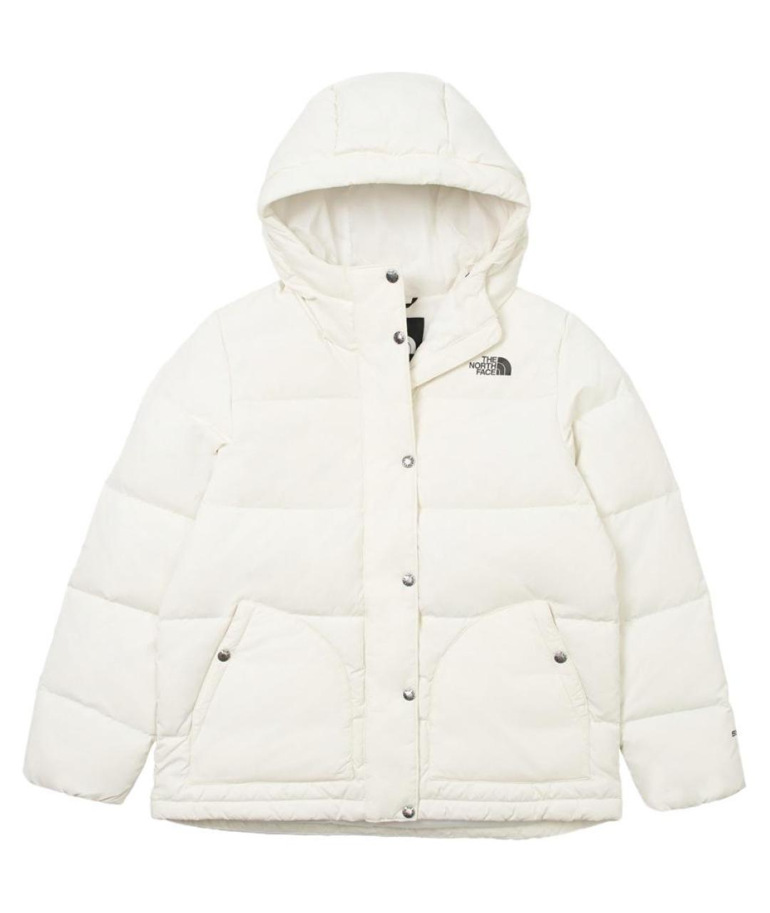 THE NORTH FACE Белый пуховик, фото 1