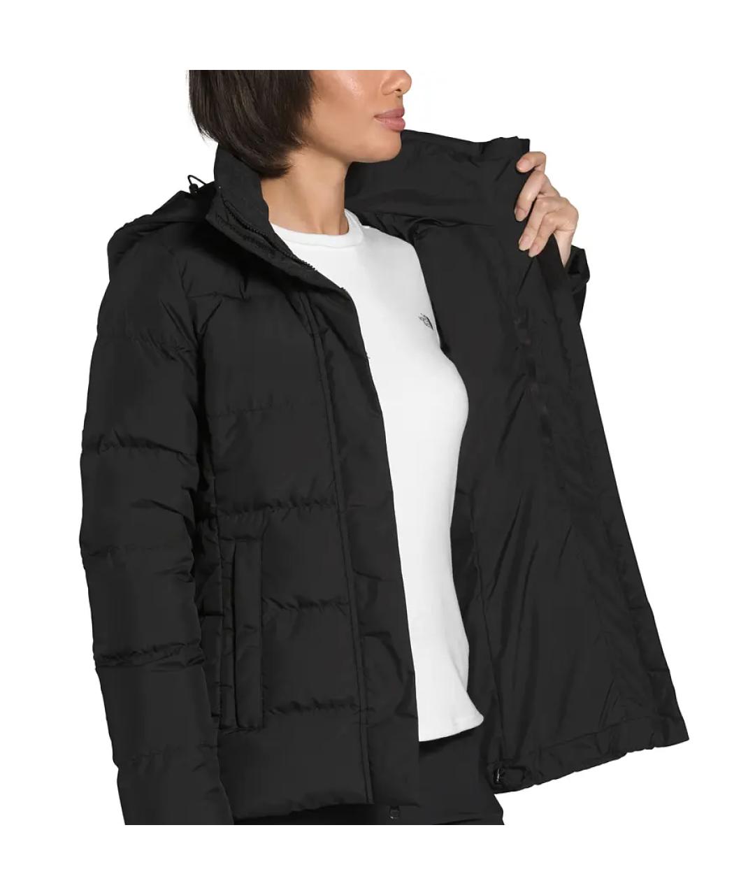 THE NORTH FACE Черный пуховик, фото 3