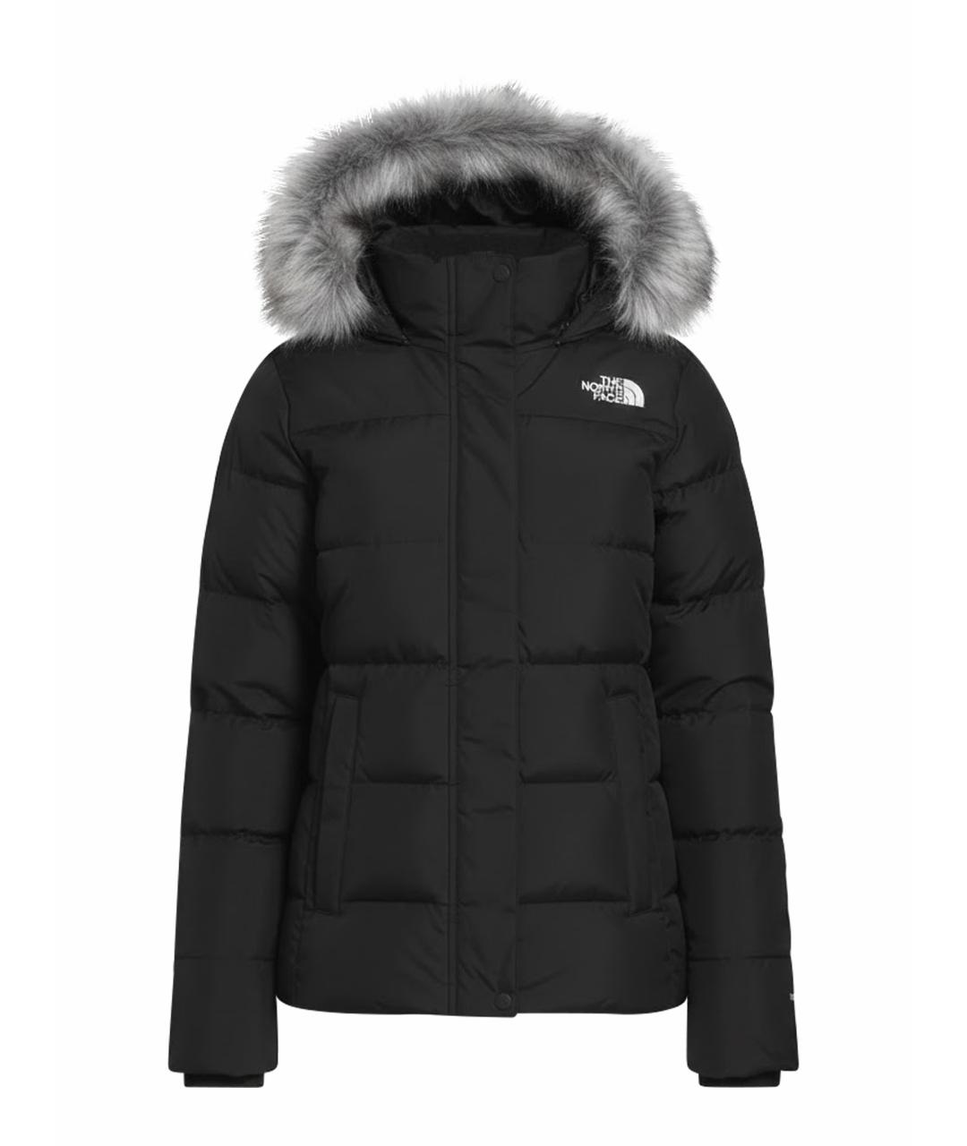 THE NORTH FACE Черный пуховик, фото 1