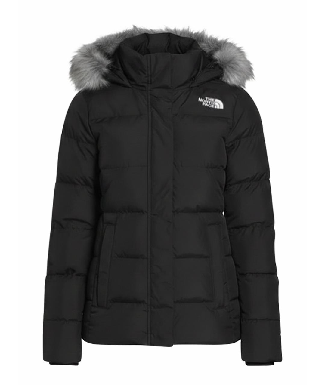 THE NORTH FACE Черный пуховик, фото 5