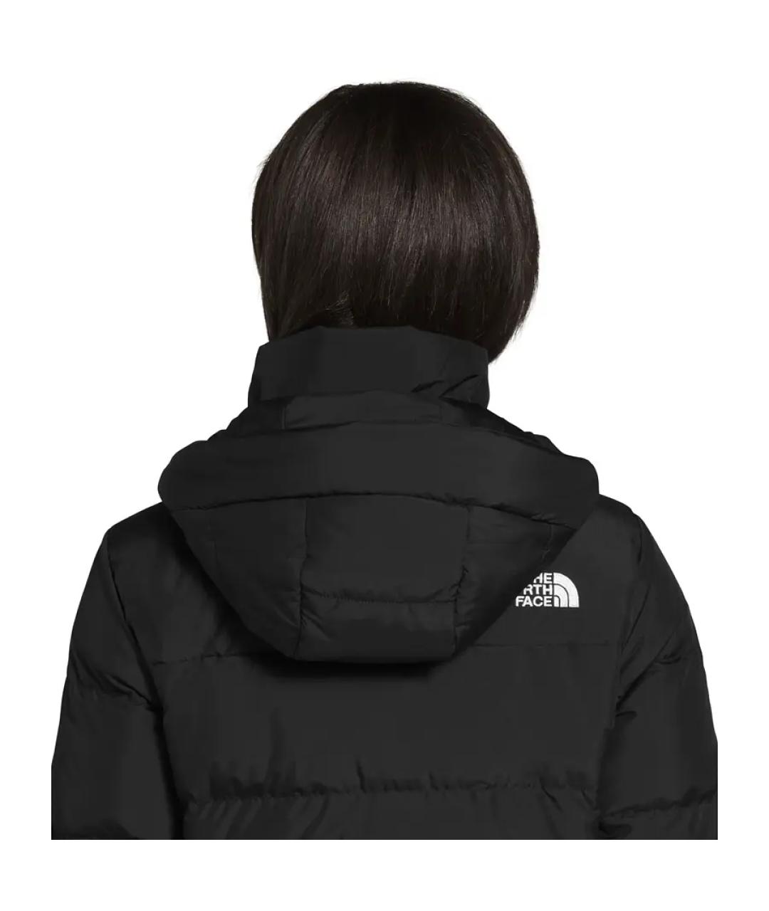 THE NORTH FACE Черный пуховик, фото 4