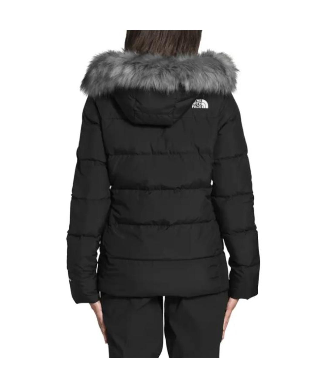 THE NORTH FACE Черный пуховик, фото 2