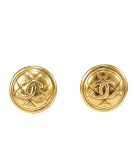 CHANEL Клипсы