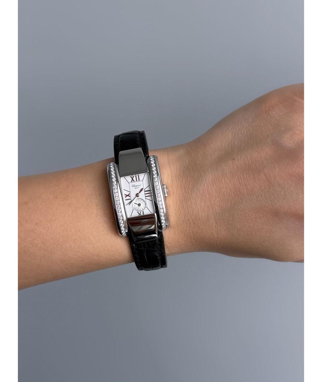 CHOPARD Белые часы из белого золота, фото 4