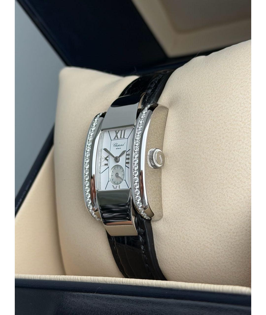 CHOPARD Белые часы из белого золота, фото 7