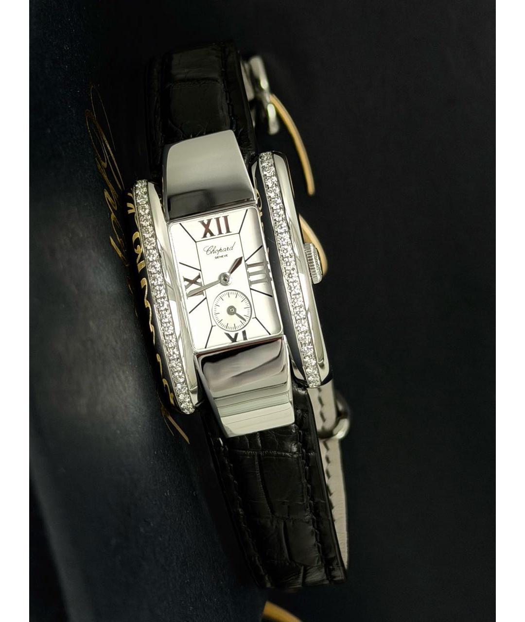 CHOPARD Белые часы из белого золота, фото 9