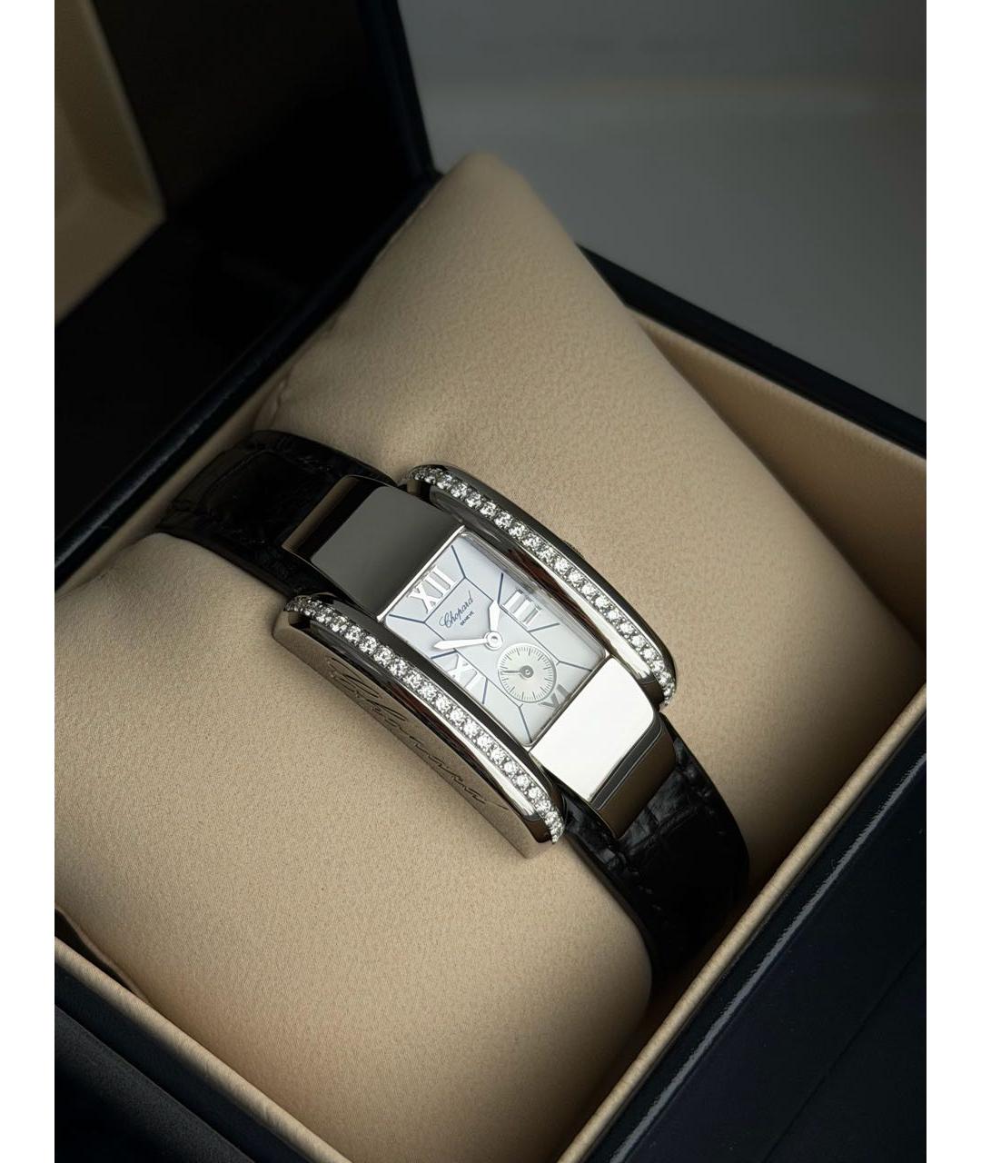 CHOPARD Белые часы из белого золота, фото 8