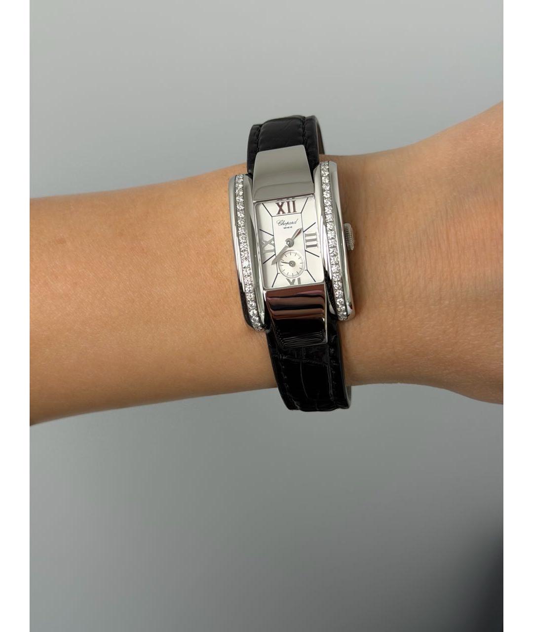 CHOPARD Белые часы из белого золота, фото 3