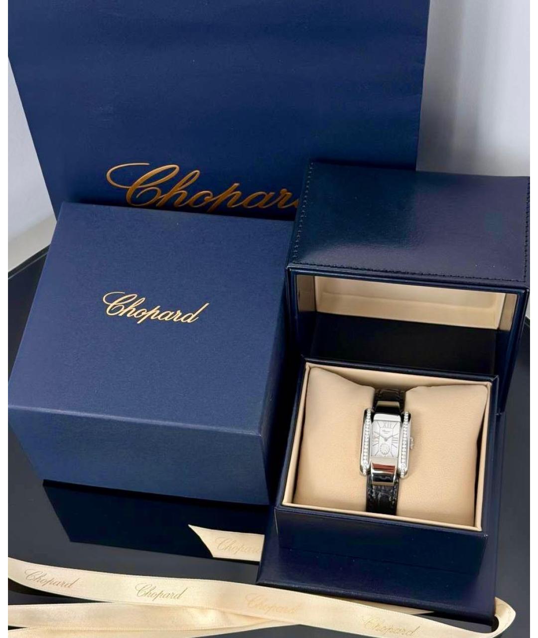 CHOPARD Белые часы, фото 4