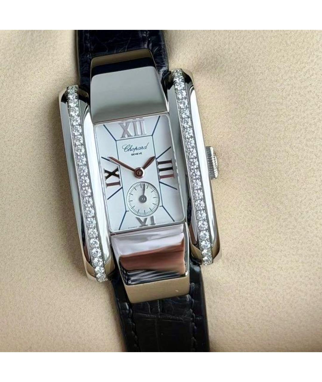 CHOPARD Белые часы, фото 2