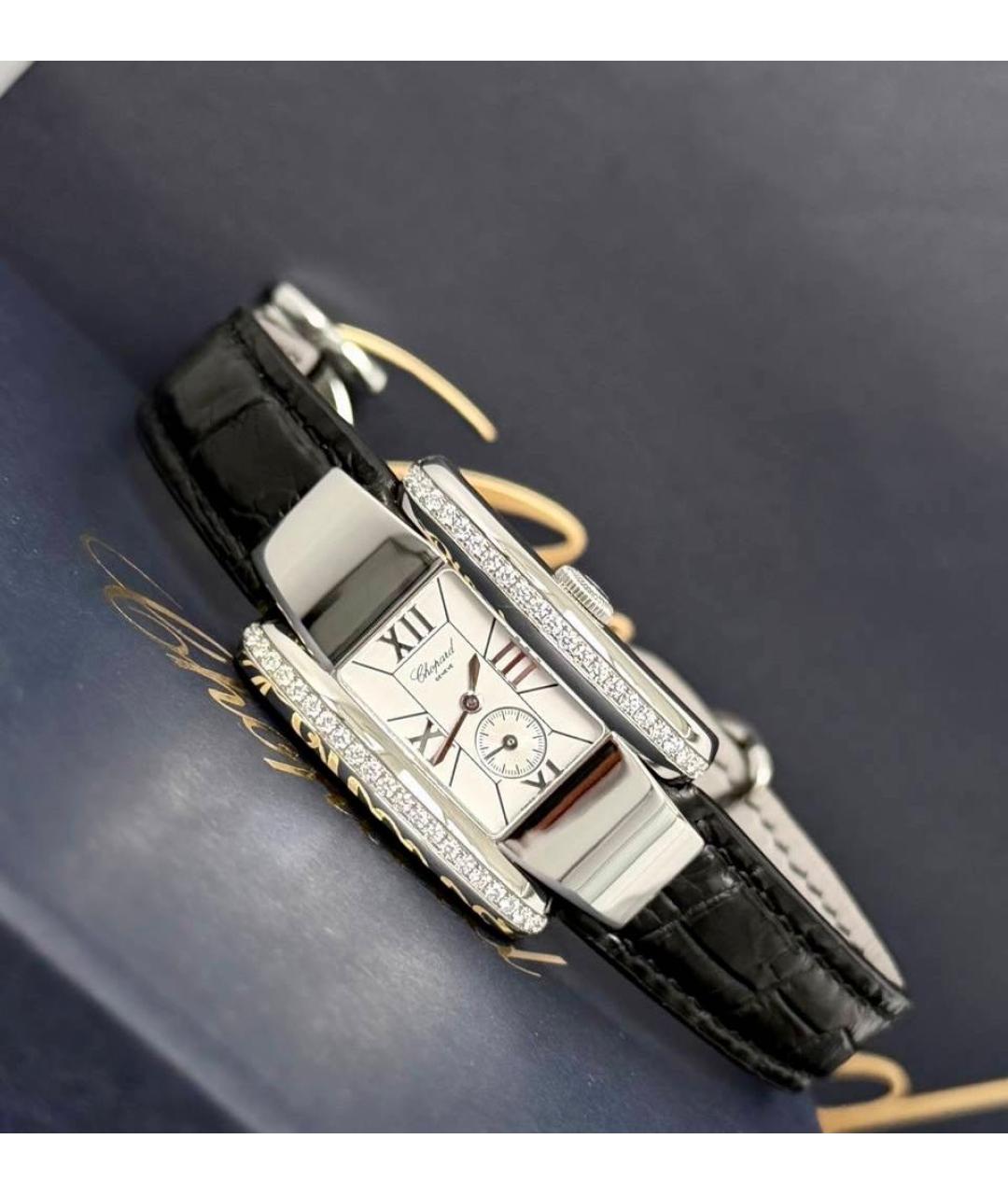 CHOPARD Белые часы, фото 9