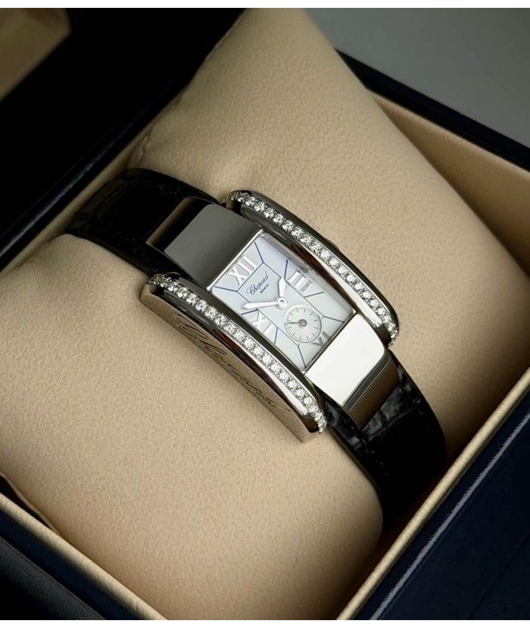 CHOPARD Белые часы, фото 6