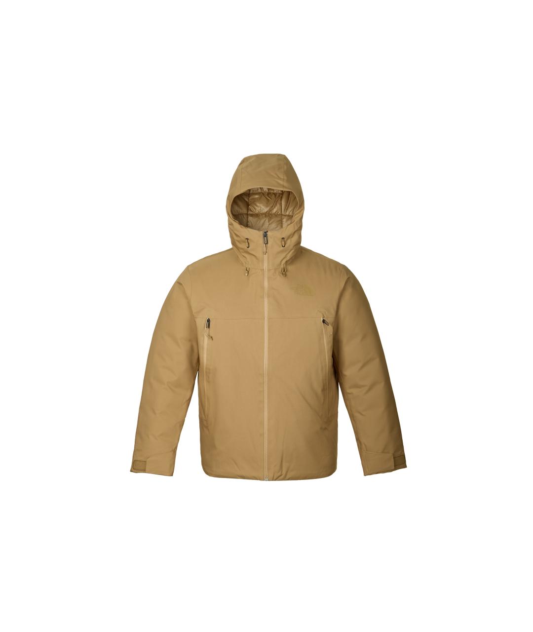 THE NORTH FACE Коричневый пуховик, фото 6