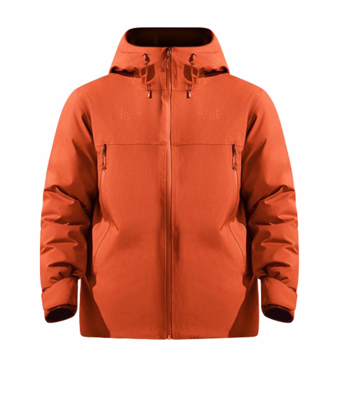 THE NORTH FACE Оранжевая куртка, фото 1