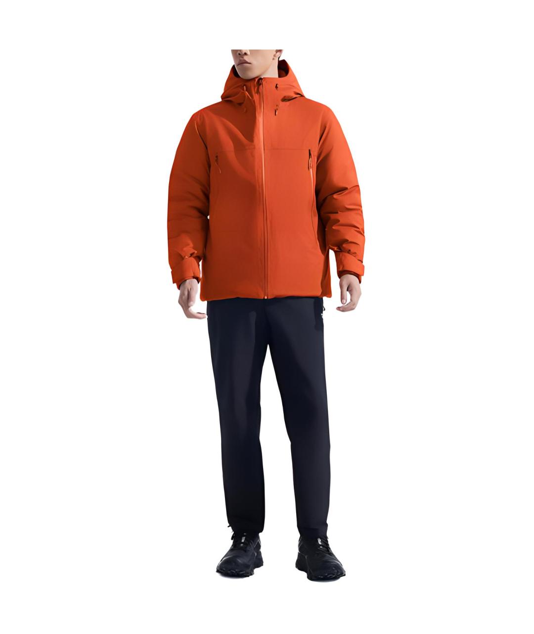 THE NORTH FACE Оранжевая куртка, фото 2