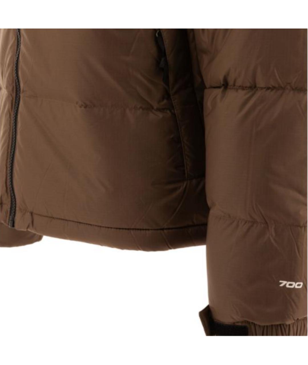 THE NORTH FACE Коричневый полиамидовый пуховик, фото 6