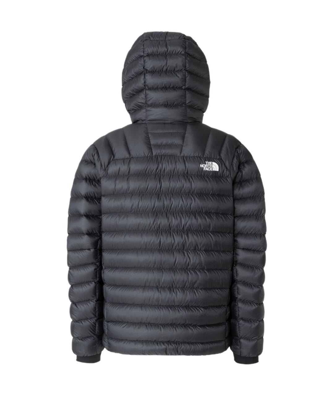 THE NORTH FACE Черный пуховик, фото 2
