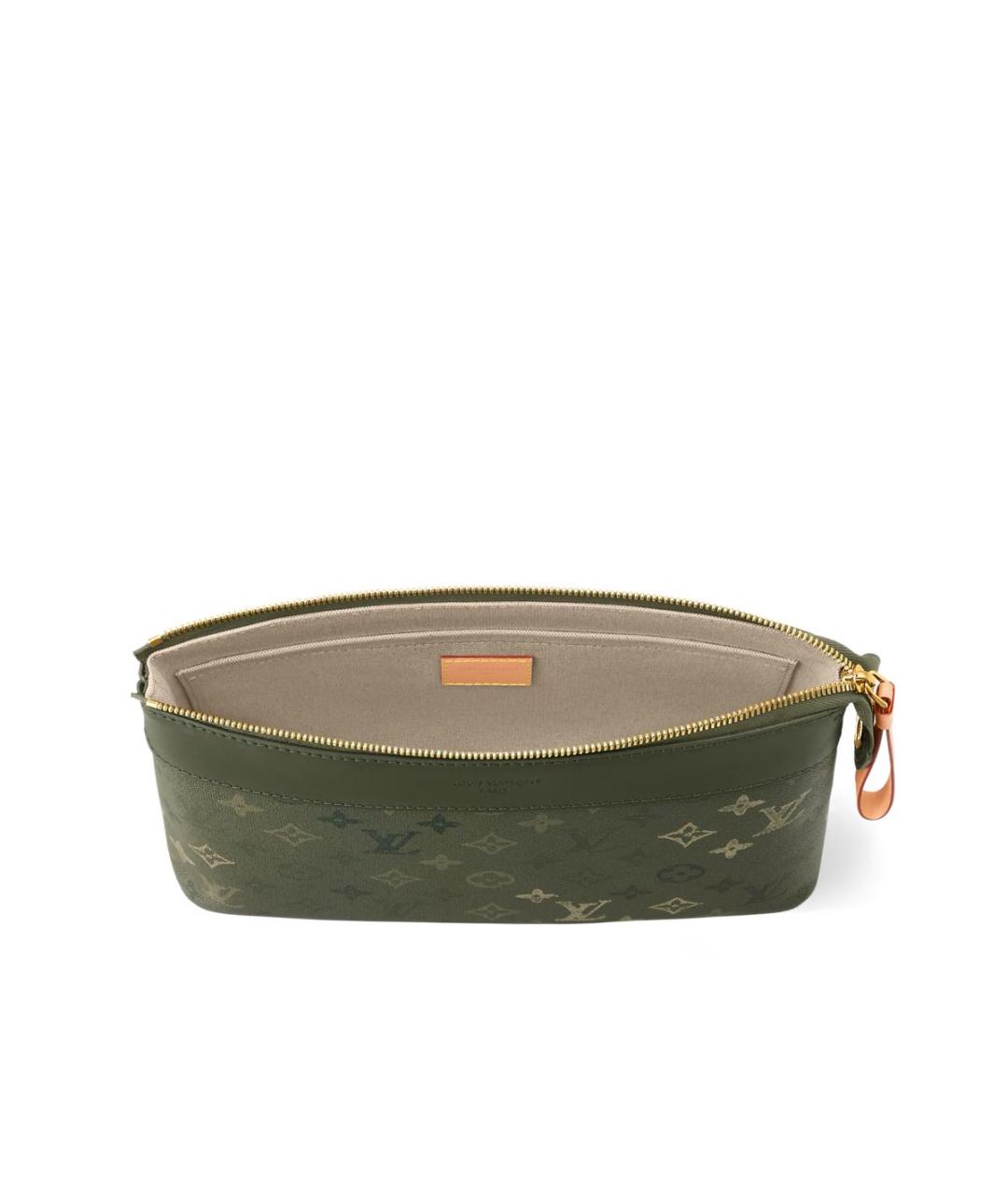LOUIS VUITTON Хаки косметичка, фото 3