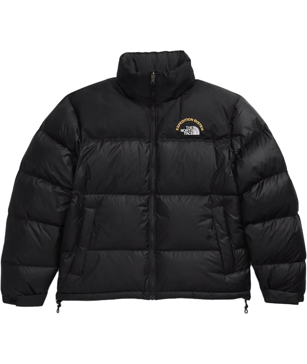 THE NORTH FACE Черный полиамидовый пуховик, фото 1