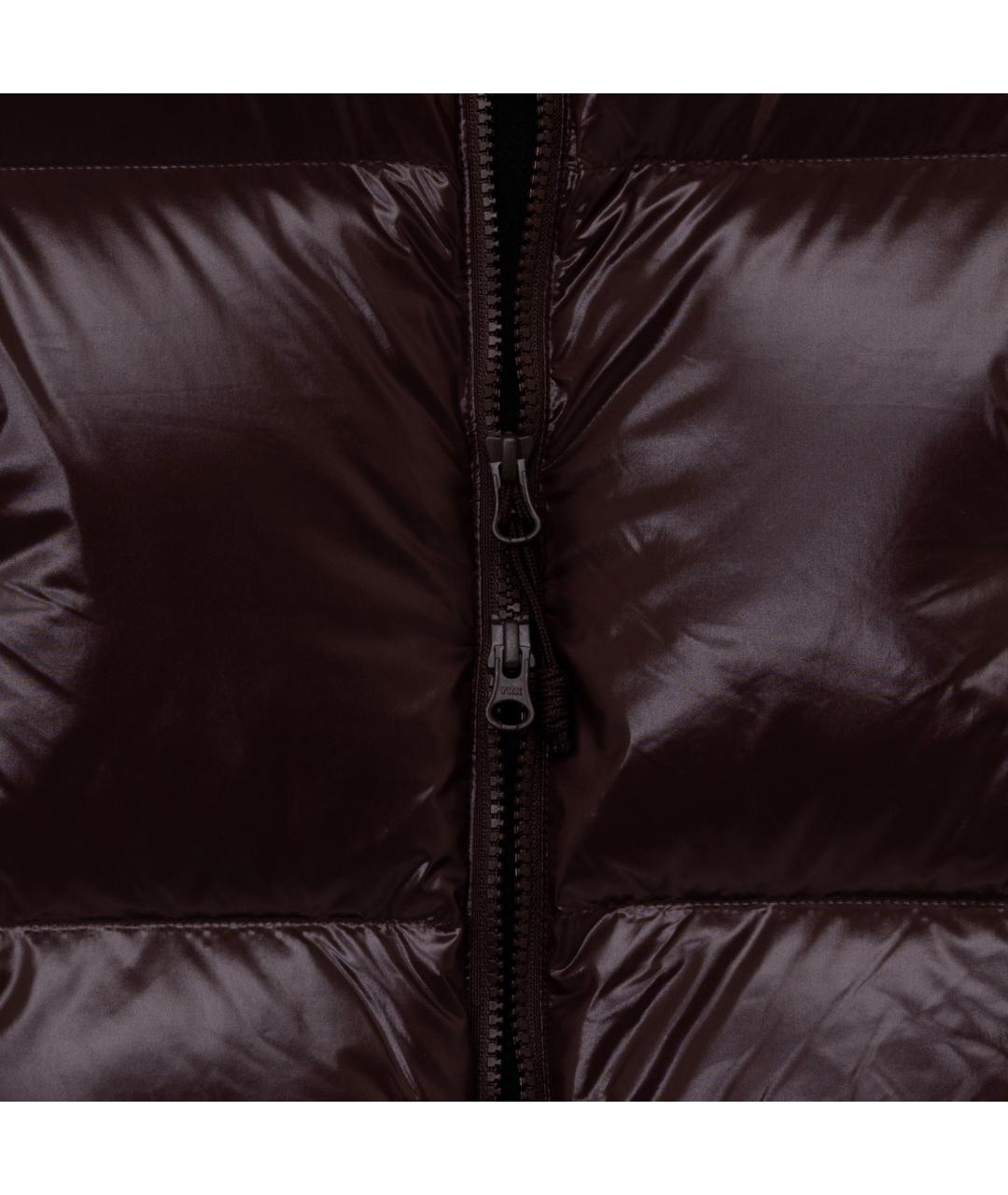 THE NORTH FACE Коричневый пуховик, фото 6