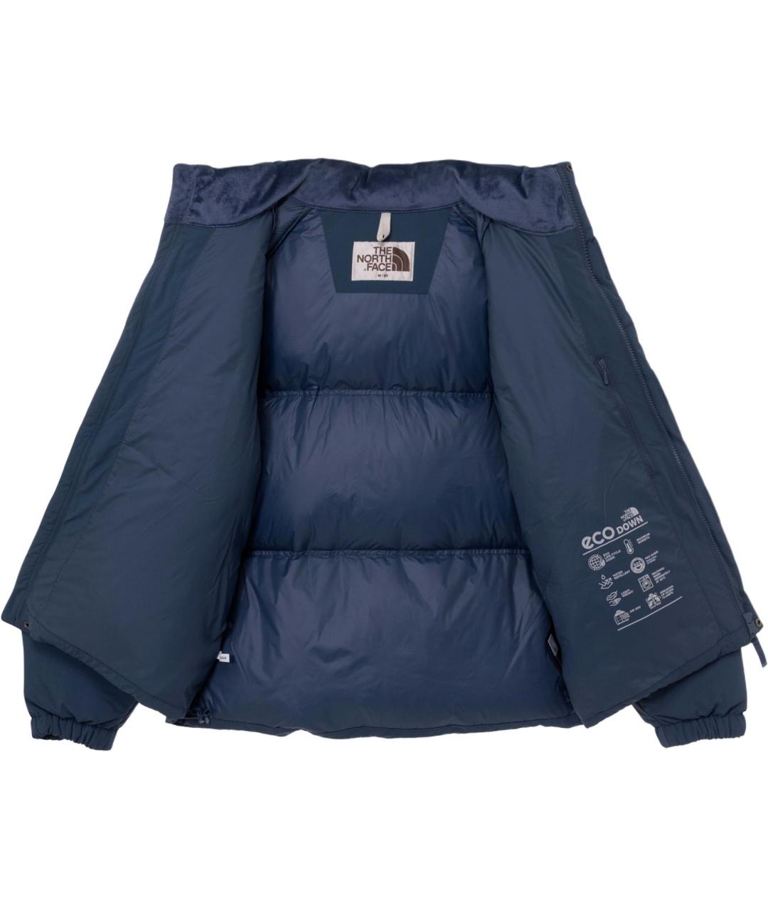 THE NORTH FACE Синий пуховик, фото 3