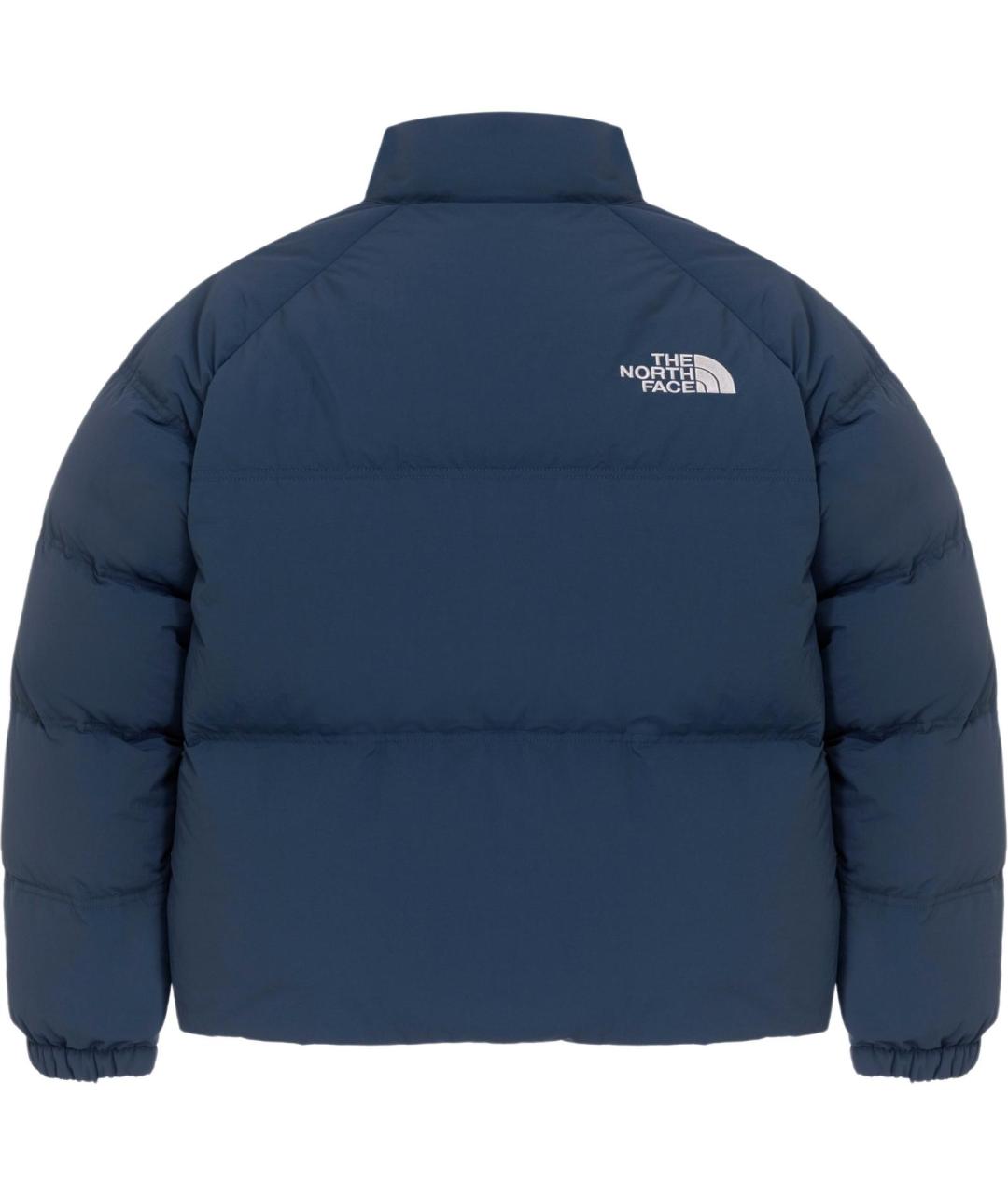 THE NORTH FACE Синий пуховик, фото 2