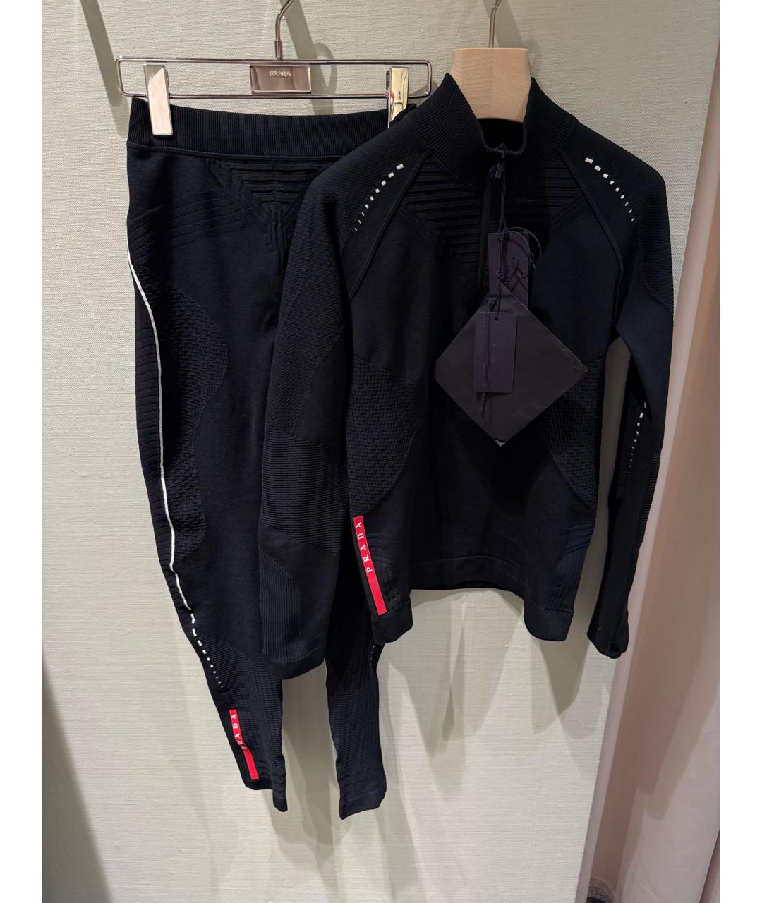 PRADA Черный спортивные костюмы, фото 1